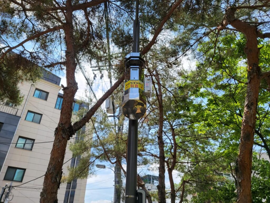 스마트키퍼 설치사례 성북구 월곡2동